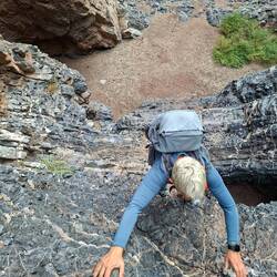 Une journée sans escalade, ce ne serait pas une journée complètement remplie 😂