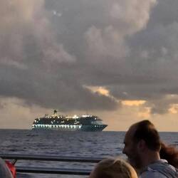 Die Explorer 2, die wir unterwegs überholt hatten