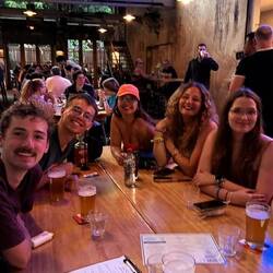 Uit eten bij de Mountain Goat