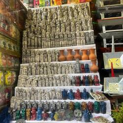 Passing by the witches market