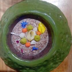 Quinoa as fine cuisine