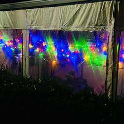 es weihnachtet auf dem Camping