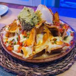 Zur Abwechslung: Nachos