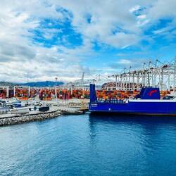 Ablegen, Erinnerungen an Panama😀