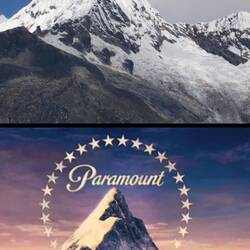 Der Artesonraju is scheinbar der Paramount Berg, sagen die Locals