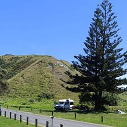 On est exactement à Oraka Reserve