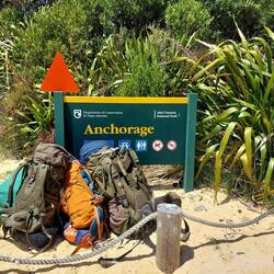Anchorage (eine der Buchten im Abel-Tasman-Nationalpark)