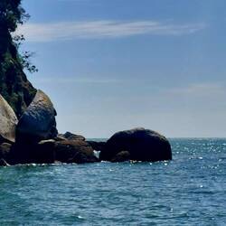 Der berühmte Split Apple Rock