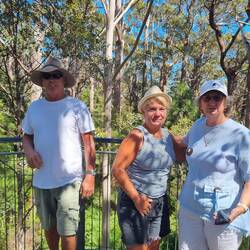 Mark and Janell from Ballina we met at Prevelly.