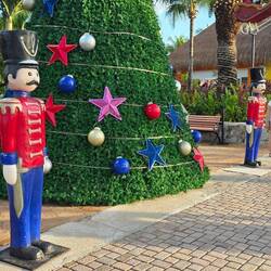 Auch hier Weihnachten