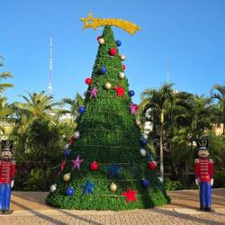 Auch hier Weihnachten