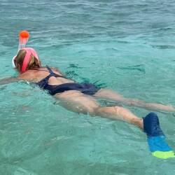 Schnorcheln in der Sonne 🌞