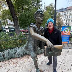 Thinking of my Grandfather, even in Budapest