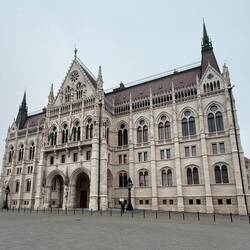 The Hungarian Parliament Building