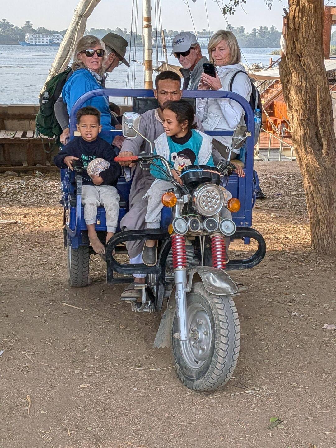 Our Tuk Tuk transportation