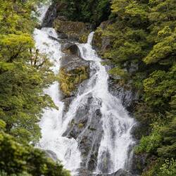 One of many waterfalls