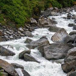 A lovely boulder stream