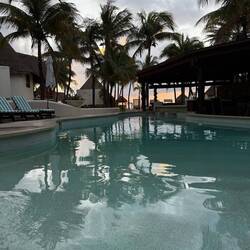 Ich sag mal so: S' gibt schlimmere Plätze.