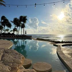 ...und zieht sich 🥱...