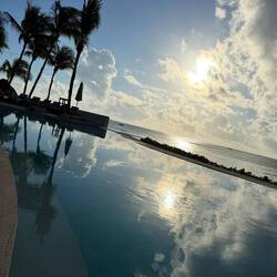 ...der (Urlaubs)Tag zieht sich 😌😁...