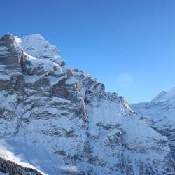 Was hoping it would snow. The high alps are magnificent and enchanting.