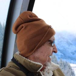 Dad is loving the scenery.