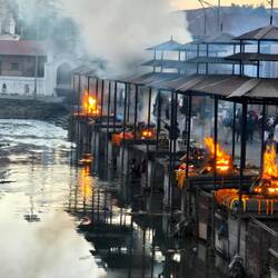 Aarti Zeremonie Pashputinath