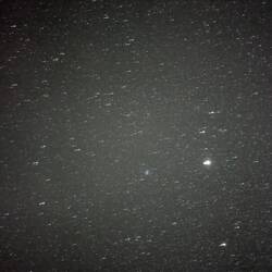 Nachthimmel als wir los gingen