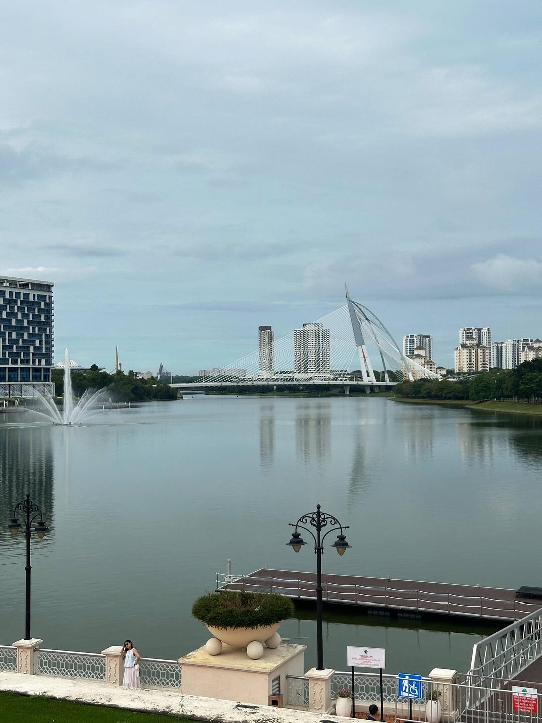 Putrajaya man-made lake