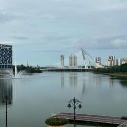 Putrajaya man-made lake