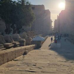 7.00 Uhr morgens in Ägypten