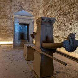 The Holy of Holies room.