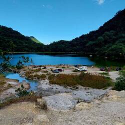 Unser Stellplatz am Sonntag