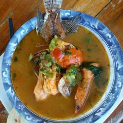 Marisco - Fischsuppe mit Garnelen