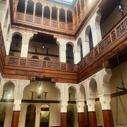 Artisan museum (the building was almost in Ruins when a few years ago it was decided to save it