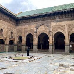 Medersa (madrassa) school for Quran