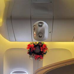 Dr 1. Advänt im Flugzüg verbracht