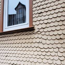 Meine Fischschuppen sind sogenannte Biberschwanzziegel.🫣