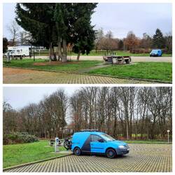 Stellplatz von Alsfeld