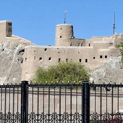 Fort Al-Mirani, direkt neben dem Sultanspalast.