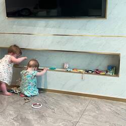 Schönes Spielzeuglager