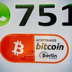 Offizielles Zahlungsmittel in El Salvador, der Bitcoin