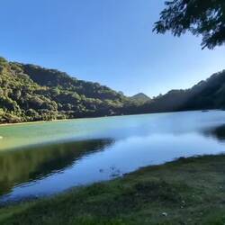 Laguna de Alegría , unser Übernachtungsplatz 😁