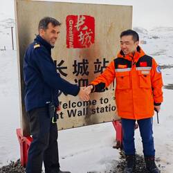 Captain and Station Chief