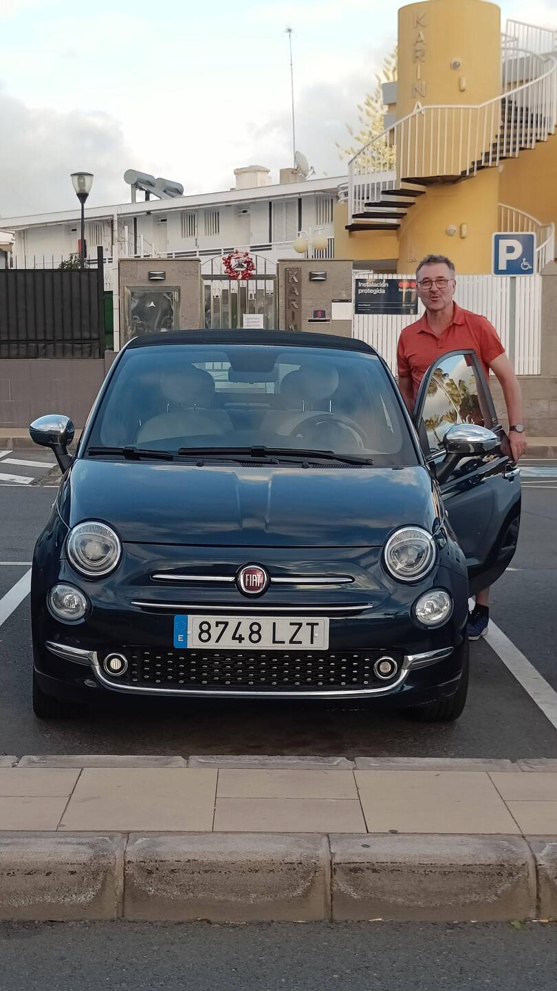Da der Kapitän Andreas nicht ans Steuer ließ, war er auf Entzug