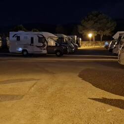 Den letzten (fast legalen) Platz bekommen! 🤪