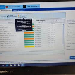 Die Diagnose verstehe ich nicht. Mein technisches Spanisch klingt für mich chinesisch