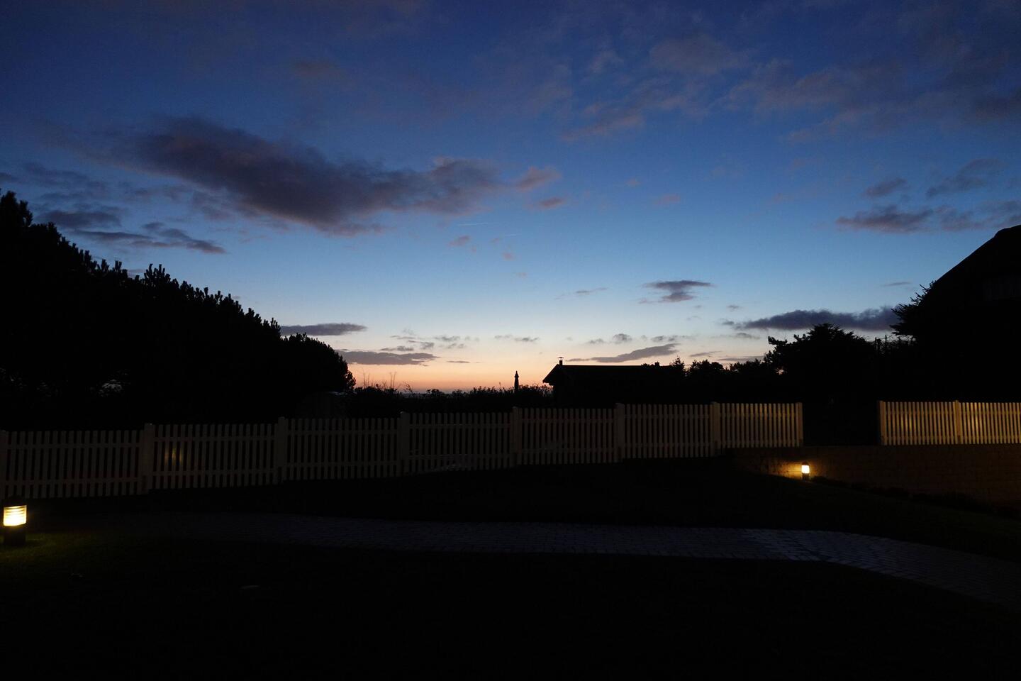 Sonnenaufgang in Norddorf