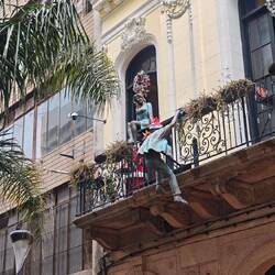 Fensterln in Uruguay