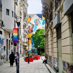 ...in der Altstadt (Ciudad vieja)